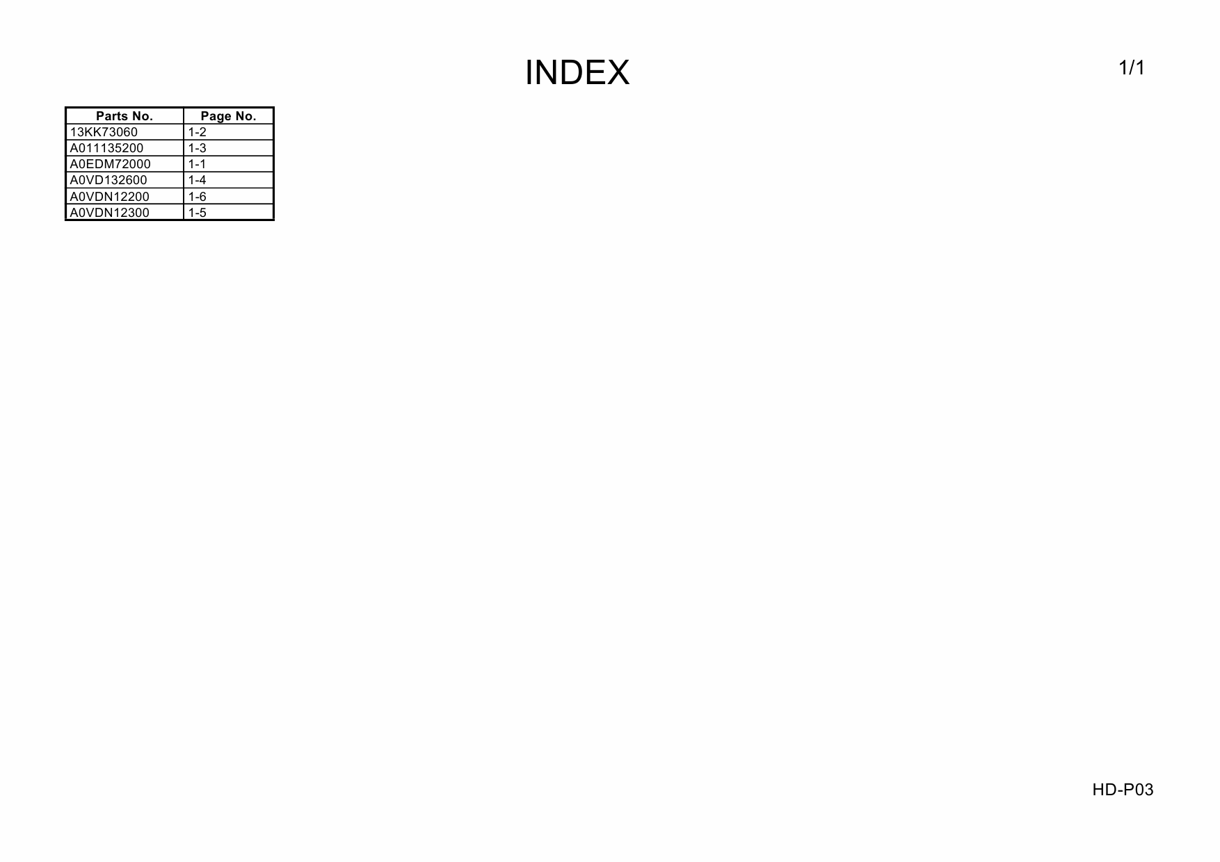 Konica-Minolta Options HD-P03 A14F0Y1 Parts Manual-4